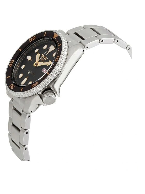 Seiko Seiko Zegarek 4954628232137 Srebrny