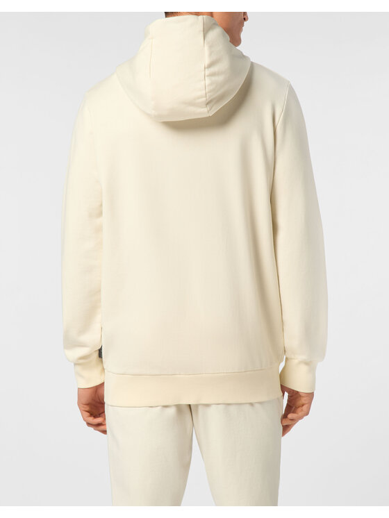 PHILIPP PLEIN PHILIPP PLEIN Felpa 24687 Bianco Athletic Fit