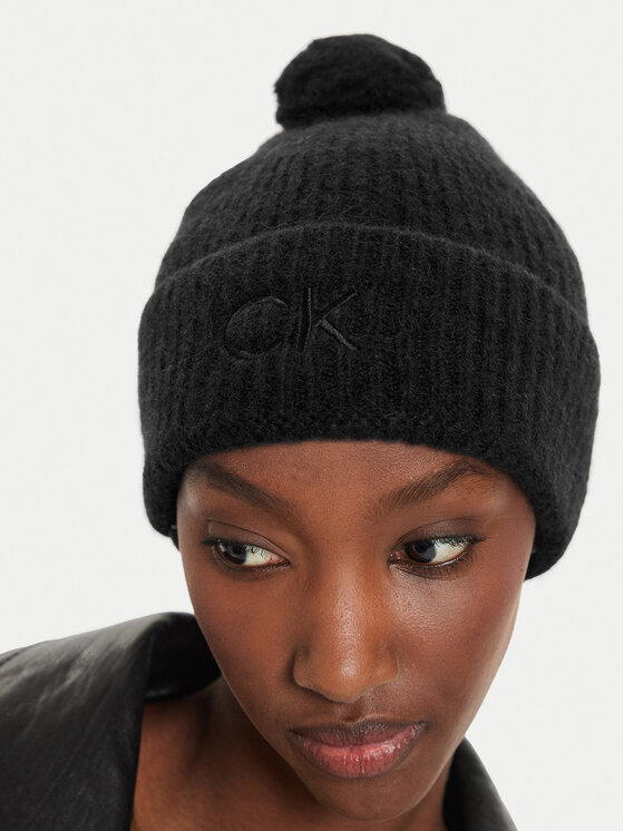 Calvin Klein Calvin Klein Σκούφος Embroidery Airy K60K612586 Μαύρο