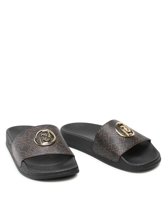 Liu Jo Liu Jo Чехли Kos 01 BA2173 EX057 Кафяв