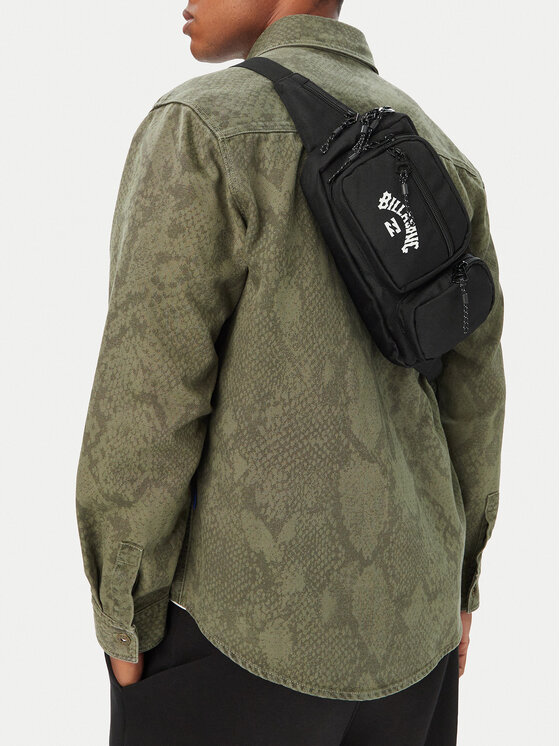 Billabong Torbica za okrog pasu﻿ CWBEO-BLB-P-001-10 Črna