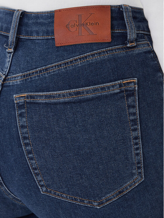 Calvin Klein Jeans Calvin Klein Jeans Джинси LV047E611G Cиній Skinny Fit