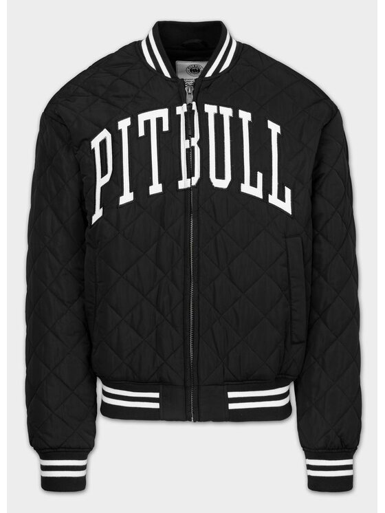 PITBULL PITBULL Kurtka przejściowa JUPITER Czarny Regular Fit