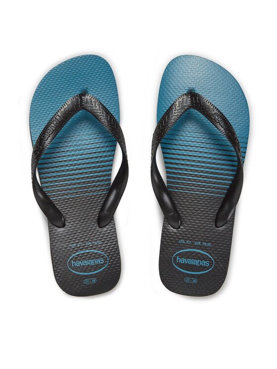Męskie Japonki Havaianas, Rozmiar 39/40, Czarne, 41319329399