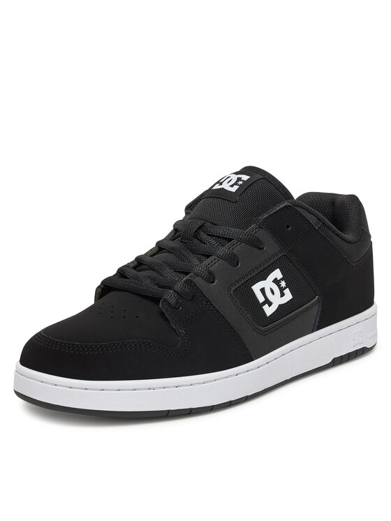 DC Shoes DC Shoes Sneakersy MANTECA 4 ADYS100765-BKW Černá