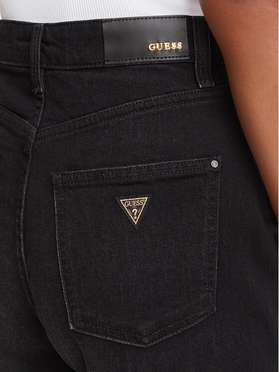 Guess Guess Джинси W6YA3J D1544 Чорний Tapered Leg