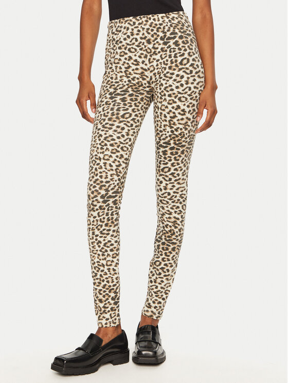 Női Leggings Pieces, Méret: L, Bézs, Naja 17156977