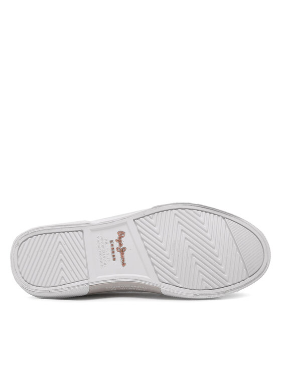Pepe Jeans Pepe Jeans Laisvalaikio batai Kenton Max W PLS31445 Balta