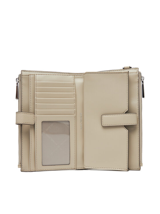 MICHAEL Michael Kors MICHAEL Michael Kors Didelė Moteriška Piniginė 32T7SAFW4L Smėlio
