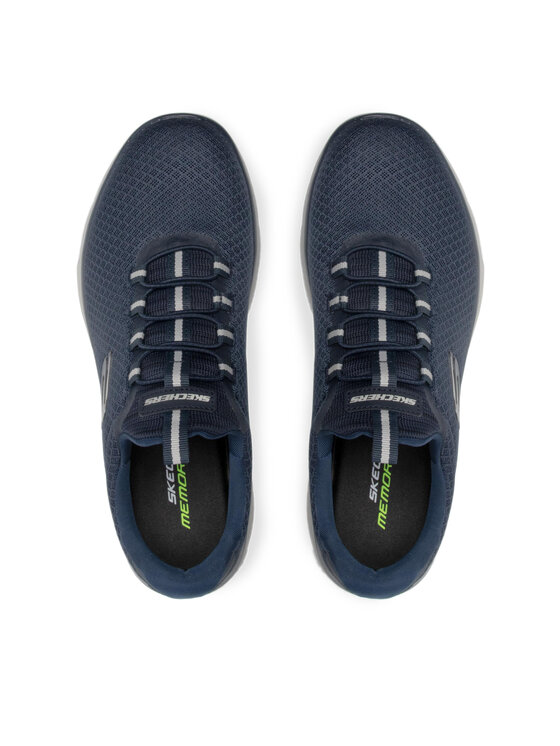Skechers Skechers Sneakersy Summits 52811/NVY Granatowy