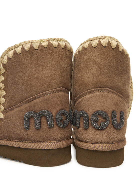 Mou Mou Sniego batai MU.FW101050A Pilka