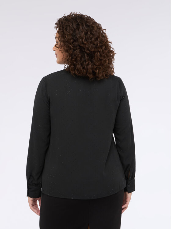 Fiorella Rubino Fiorella Rubino Blusa 2030T002412N033 Nero Regular Fit