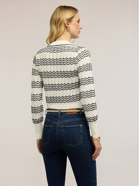 Motivi Motivi Maglione M124W003814N0S1 Blu Slim Fit