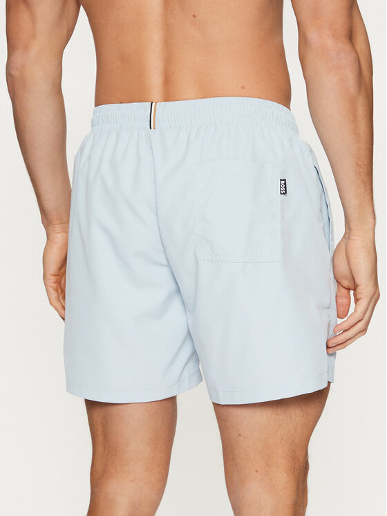 BOSS BOSS Kopalne hlače Dolphin 50508798 Svetlo modra Regular Fit