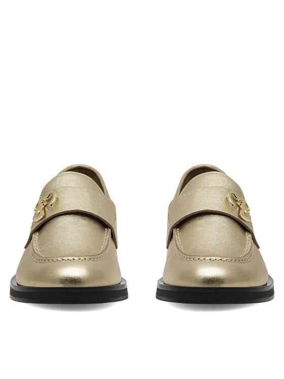 Eva Minge Eva Minge Slipper MICHELLE-0107 Goldfarben