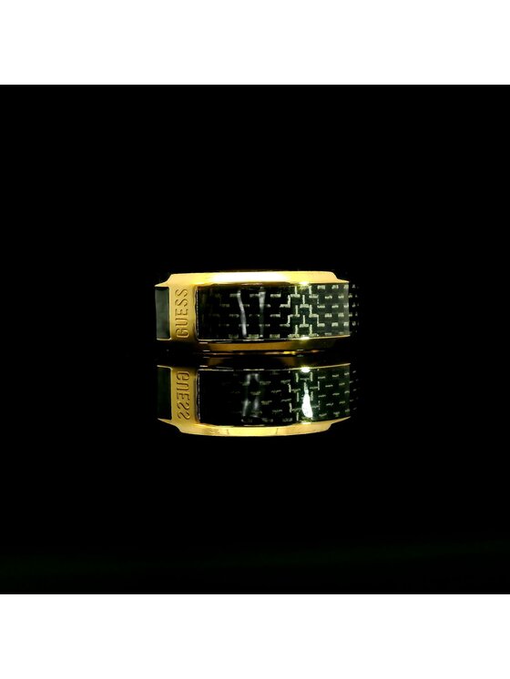 Guess Guess Prsteň JUMR04041JWYGBK64 Zlatá
