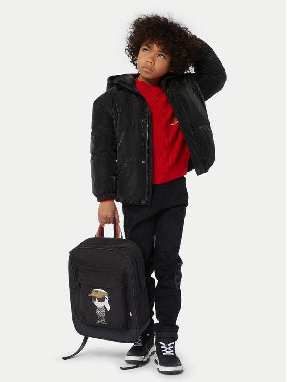 Karl Lagerfeld Kids Karl Lagerfeld Kids Traperice Z30268 S Crna Slim Fit