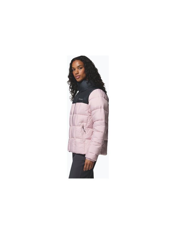 Columbia Columbia Kurtka zimowa Puffect III Full Zip Jacket 2171251618 Różowy Regular Fit