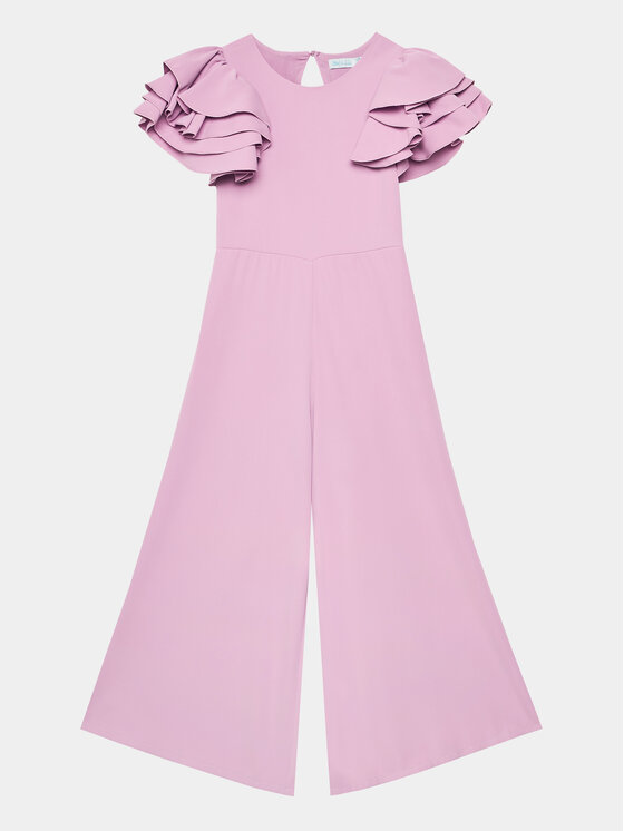 Abel & Lula Abel & Lula Jumpsuit 5261 Rosa Regular Fit