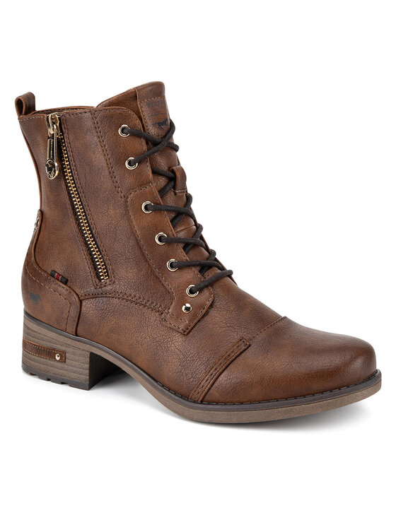 Mustang Mustang Botine 1229-513 Maro