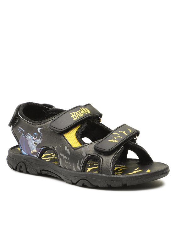 Batman Batman Sandały CP91-SS23-241WBBAT Czarny