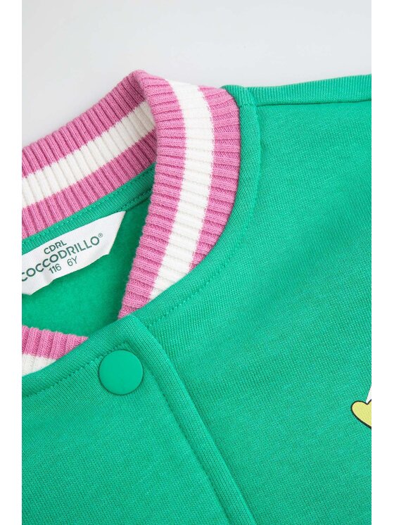 Coccodrillo Coccodrillo Tepláková súprava ZC6117302AGK-011 Zelená Regular Fit