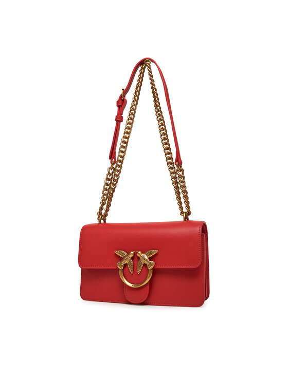 PINKO PINKO Táska Love One Mini Dc PE 25 PCPL 00074 A0F1 Piros