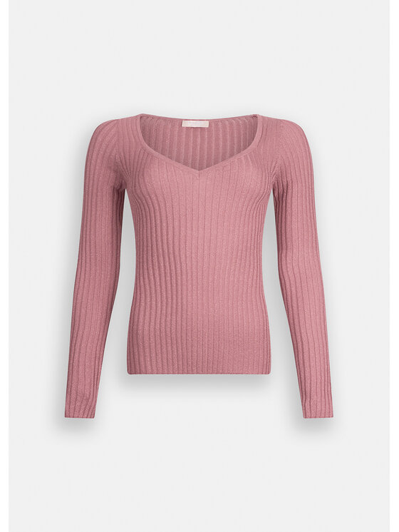 Liu Jo Liu Jo Maglione MF5388MS46J04989 Rosa Slim Fit