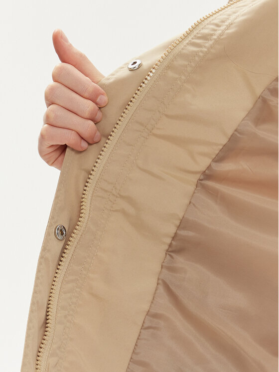 Vero Moda Vero Moda Striukė Paisley 10301577 Smėlio Regular Fit