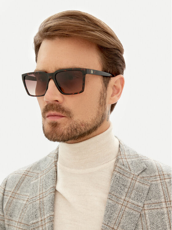 Guess Guess Сонцезахисні окуляри GU00084 Коричневий