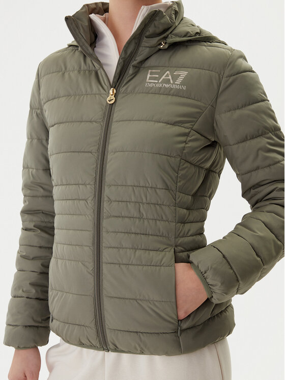 EA7 Emporio Armani EA7 Emporio Armani Bunda pro přechodné období 8NTB23 TNF8Z U8142 Zelená Regular Fit