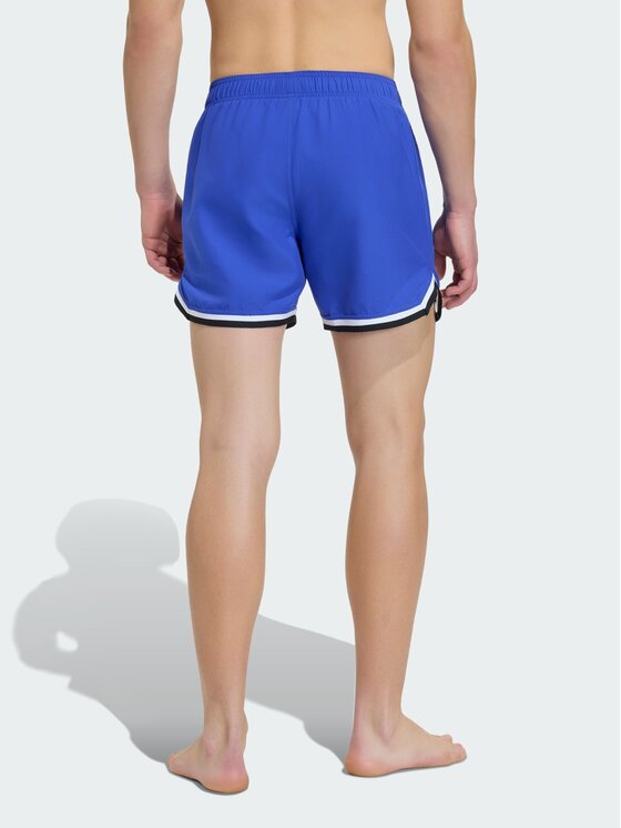 adidas adidas Szorty kąpielowe 168625 Niebieski jasny Regular Fit