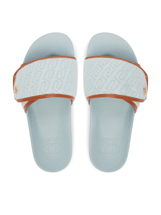 Liu Jo Liu Jo Шльопанці Mykonos 04 BA6079 TX523 Блакитний