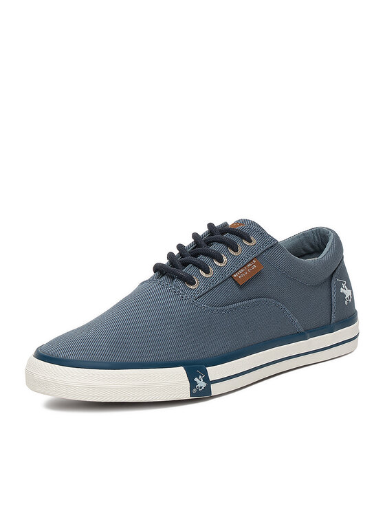 Beverly Hills Polo Club Beverly Hills Polo Club Sneakers aus Stoff CWBEO-DALSTON-01 Blau