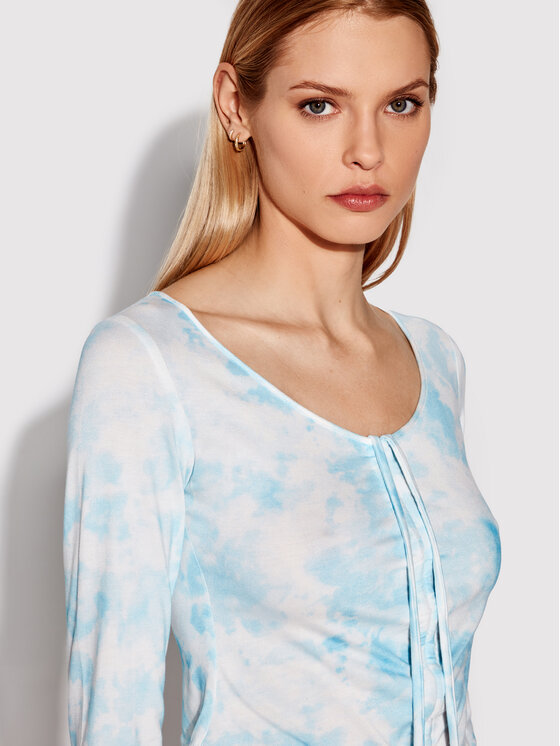 Rage Age Rage Age Bluzka Leda 2 Niebieski Slim Fit