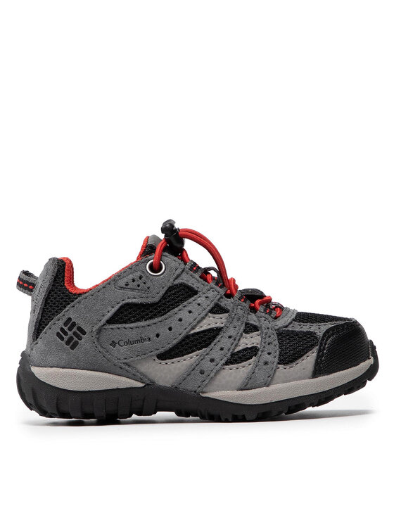 Columbia Trekingová obuv Redmond Waterproof BC2857 Sivá