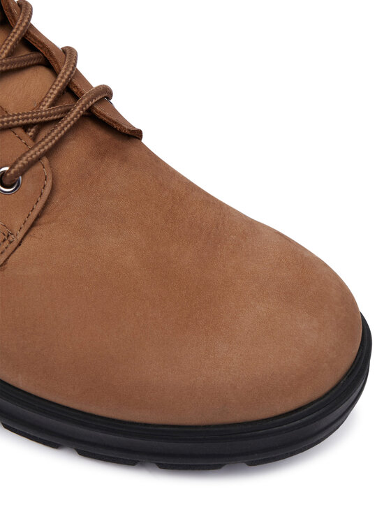 Tommy Hilfiger Tommy Hilfiger Μποτίνια Th Flag Resistant Lace-Up Boot FW0FW09576 Μπεζ