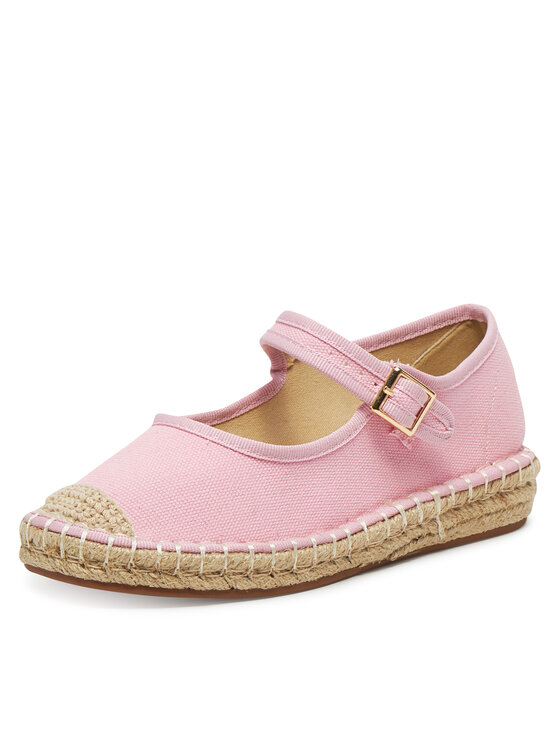 DeeZee DeeZee Espadryle Q88-512-1 Różowy