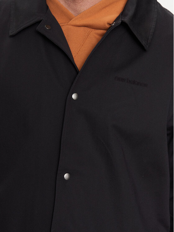 New Balance New Balance Übergangsjacke MJ23552 Schwarz Relaxed Fit