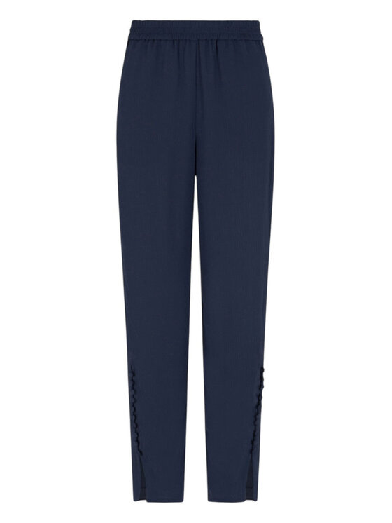 Emporio Armani Emporio Armani Spodnie outdoor 8059659883146 Niebieski Regular Fit