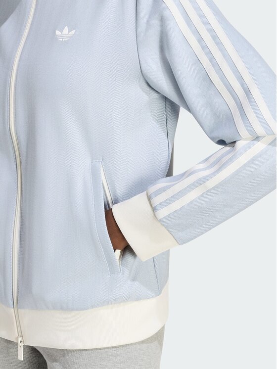 adidas adidas Top 168114 Niebieski jasny Regular Fit