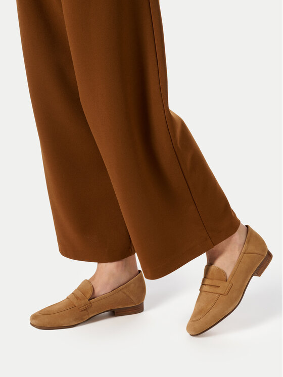 Geox Geox Loaferice D Meskietinea D552EA 00021 C6001 Smeđa