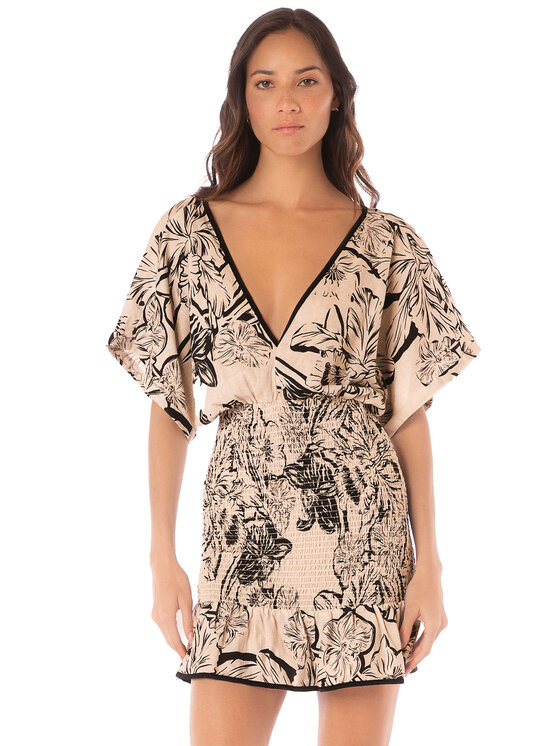 Maaji Maaji Vestito da spiaggia PT2724C Beige