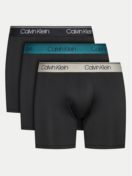 Calvin Klein Underwear Set Od 3 Para Bokserica 000NB2570A Šarena