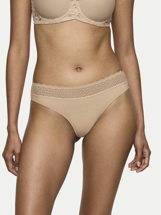Triumph Triumph Stringid Feel Of Modal 10219764 Beež