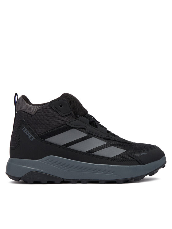 adidas adidas Trekkingi Terrex Anylander Mid Climaproof Junior Hiking Shoes KJ2663 Czarny