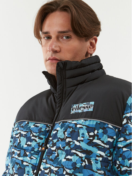Ellesse Ellesse Zimska jakna SHP16006 Plava Regular Fit