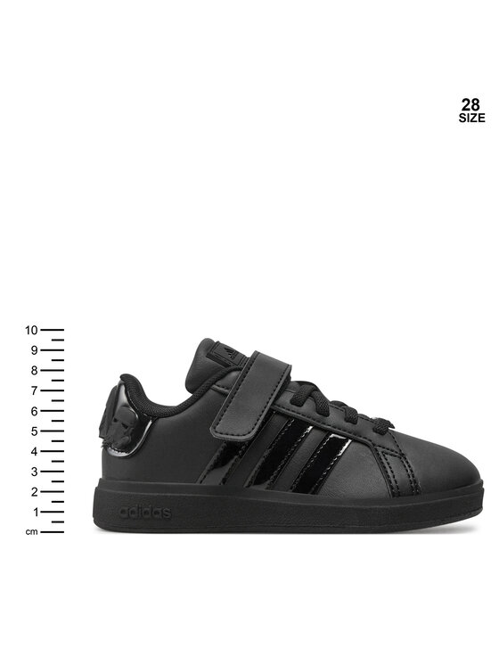 adidas adidas Sneakersy STAR WARS Grand Court 2.0 El C IH7577 Czarny