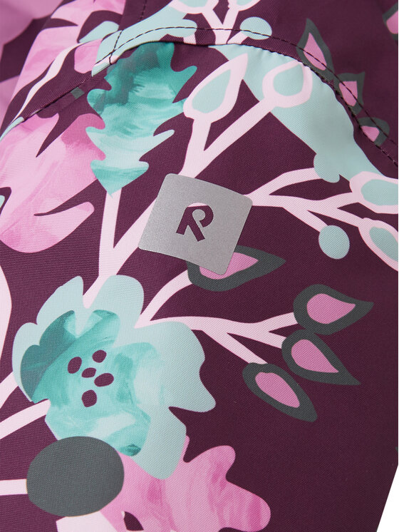 Reima Reima Μπουφάν χειμωνιάτικο Kuhmoinen 5100121A Ροζ Regular Fit