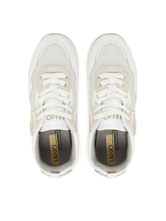Liu Jo Liu Jo Sneakersy Maxi Wonder 01 BF5009 PX685 Biały